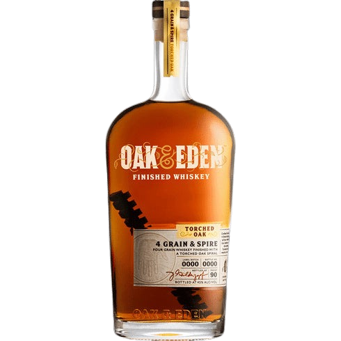 Oak & Eden 4 Grain And Spire Bourbon Whiskey (750ml)