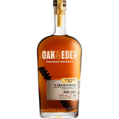 Oak & Eden 4 Grain And Spire Bourbon Whiskey (750ml)