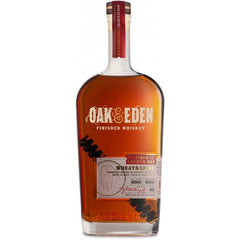 Oak & Eden Wheat And Spire Bourbon Whiskey 750ml