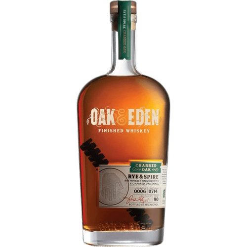Oak & Eden Rye And Spire Whiskey (750ml)