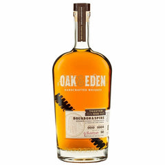 Oak & Eden Bourbon And Spire Whiskey 750ml