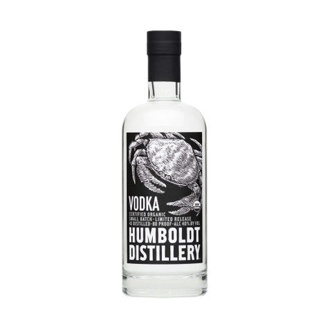 Humboldt Distillery Organic Small Batch Vodka 750ml