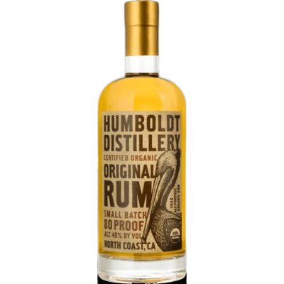 Humboldt Distillery Certified Organic Original Rum (750ml)