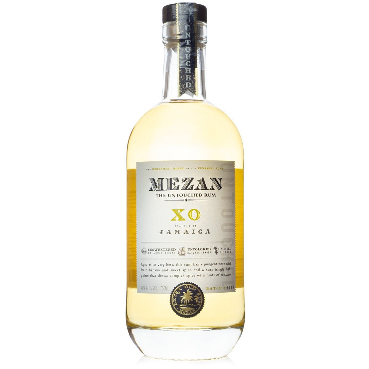 Mezan Jamaican XO Rum 750ml