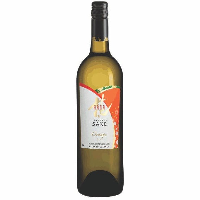 Hana Orange Flavored Sake 750ml