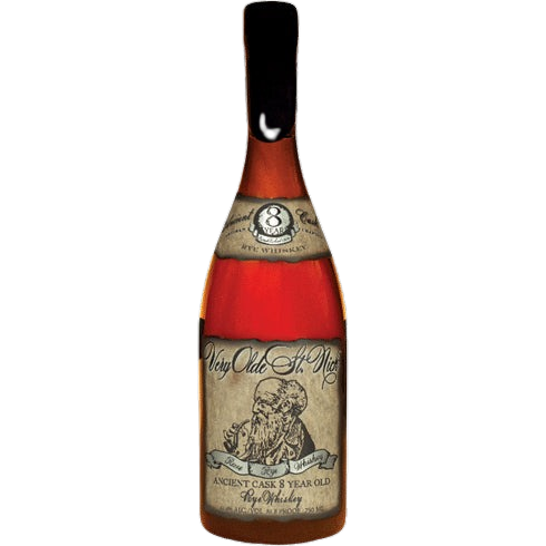 Very Olde St. Nick Ancient Cask 8 Year Old Rye Whiskey (750ml)
