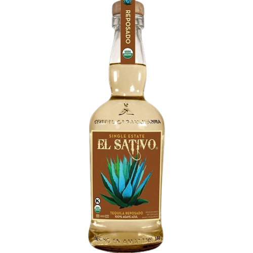El Sativo Single Estate Reposado Tequila (750ml)
