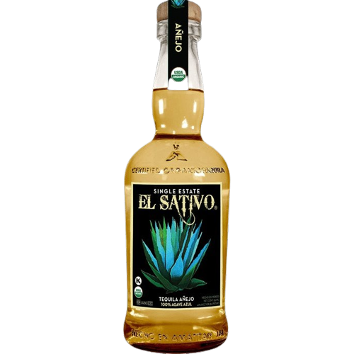 El Sativo Single Estate Anejo Tequila  (750ml)