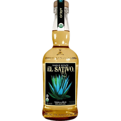 El Sativo Single Estate Anejo Tequila  (750ml)