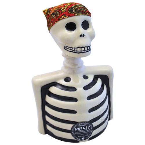 Skelly Ultra Premium Blanco Tequila 750ml