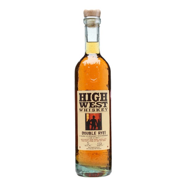 High West Whiskey - Double Rye 750ml