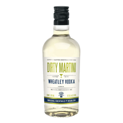 Wheatley Vodka Dirty Martini Ready to Drink Cocktail (375ml)