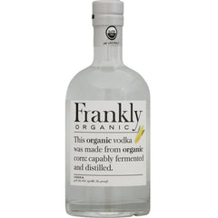 Frankly Organic Vodka 750ml