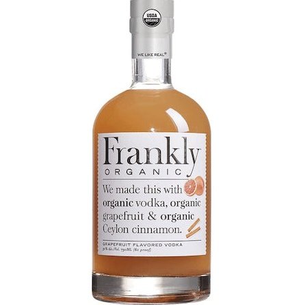 Frankly Organic Grapefruit Vodka 750ml