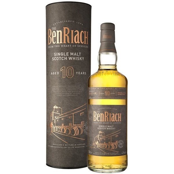 The Benriach Single Malt Scotch Whisky - Aged 10 Years 750ml