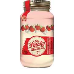 Ole Smoky White Chocolate Strawberry Cream Moonshine (750ml)