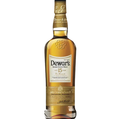 Dewar's 15 Year Double Aged Blended Scotch Whisky (750ml)