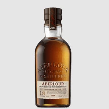 Aberlour 18 Year Double Cask Matured - Speyside Single Malt Scotch Whisky 750ml