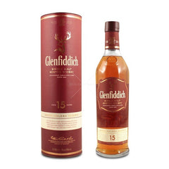 Glenfiddich Unique Solera Reserve Aged 15 Years - Single Malt Scotch Whisky 750ml