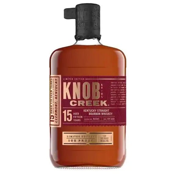 Knob Creek 15 Year Kentucky Straight Bourbon Whiskey - Limited Edition 750 ml