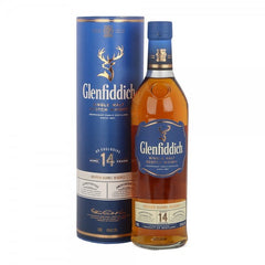 Glenfiddich Bourbon Barrel Reserve Aged 14 Years - Single Malt Scotch Whisky 750ml