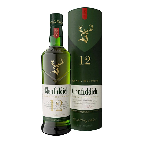 Glenfiddich Our Original Twelve - Single Malt Scotch Whisky 750ml