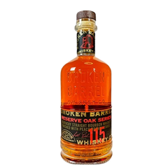 Broken Barrel Reserve Oak 115 Series Bourbon Whiskey (750ml)