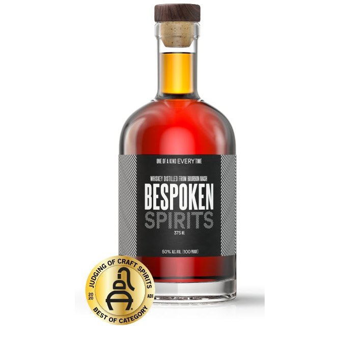 Bespoken Spirits Whiskey Distilled From Bourbon Mash 750ml
