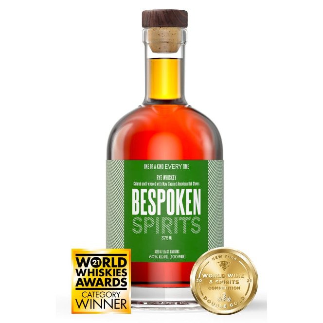Bespoken Spirits Rye Whiskey 750ml