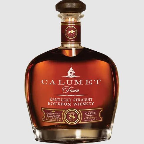 Calumet Farm Kentucky Bourbon Whiskey - Aged 8 Years 750ml