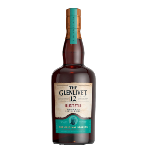 The Glenlivet Illicit Still 12 Year Old Single Malt Scotch Whisky (750ml)