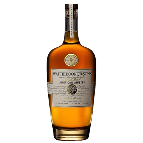 Wattie Boone & Sons 9 Year Old Small Batch American Whiskey (750ml)