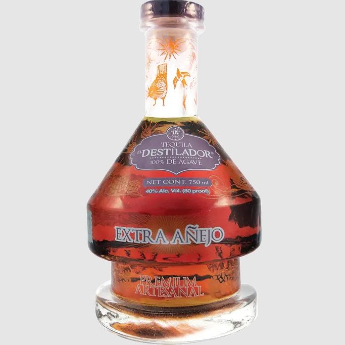 Destilador Extra Anejo Tequila Premium Artesanal 750ml