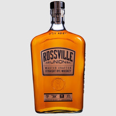 Rossville Union Master Crafted Straight Rye Whiskey 750ml
