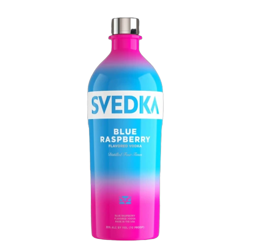 Svedka Blue Raspberry Vodka (1.75L)