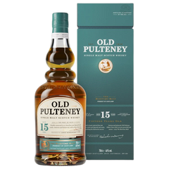 Old Pulteney 15 Year Single Malt Scotch Whisky (750ml)