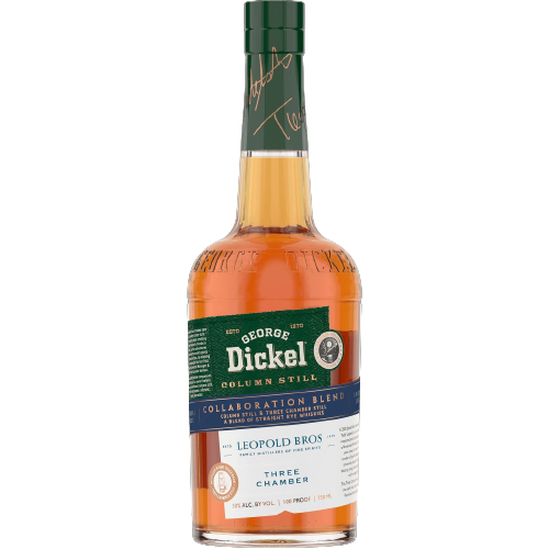 George Dickel Leopold Bros Collaboration Blend Rye Whiskey (750ml)