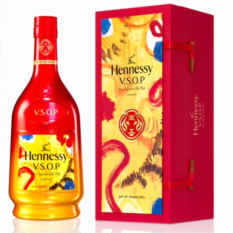 Hennessy V.S.O.P Lunar New Year 2022 Limited Edition By Zhang Enli 750ml