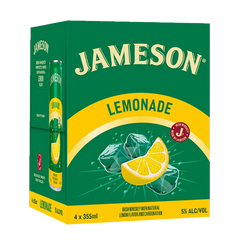 Jameson Irish Lemonade (4PK)