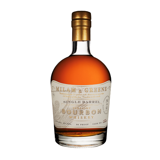 Milam & Greene Single Barrel Straight Bourbon Whiskey (750ml)