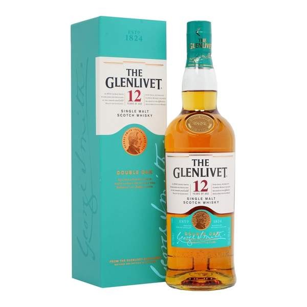 The Glenlivet 12 Years of Age Double - Oak Single Malt Scotch Whisky 750ml