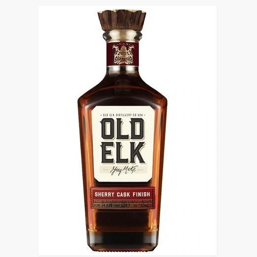 Old Elk Sherry Cask Finish Bourbon 750ml