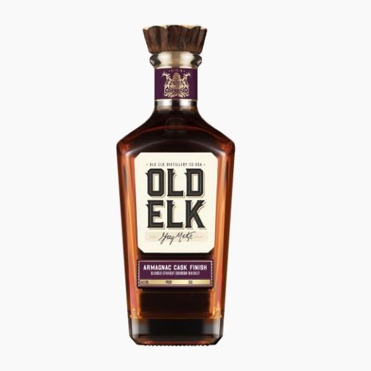 Old Elk Armagnac Cask Finish Bourbon 750ml