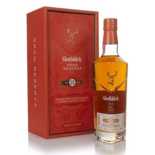 Glenfiddich 21 Year Old Gran Reserva Scotch Whisky 750ml