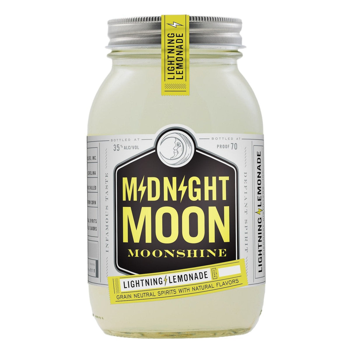 Midnight Moon Lightning Lemonade Moonshine 750ml