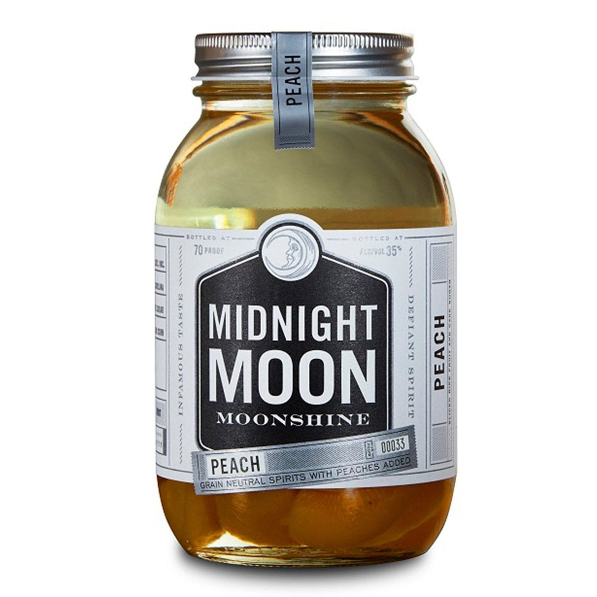 Midnight Moon Peach Moonshine 750ml