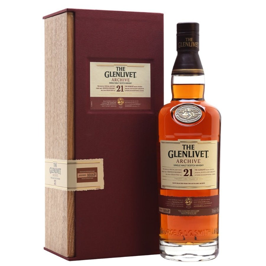 The Glenlivet Archive 21 Years - Single Malt Scotch Whisky 750ml