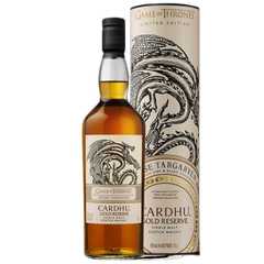 Cardhu Gold Reserve Game of Thrones House Targaryen - Single Malt Scotch Whisky (750ml)