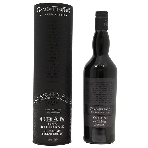 Obans Bay Reserve Game of Thrones The Night's Watch 750ml