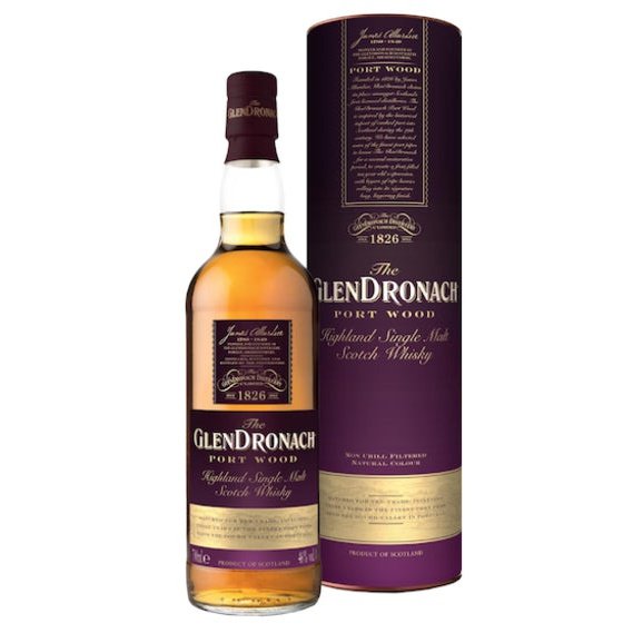 The GlenDronach Port Wood Single Malt Scotch Whisky 750ml